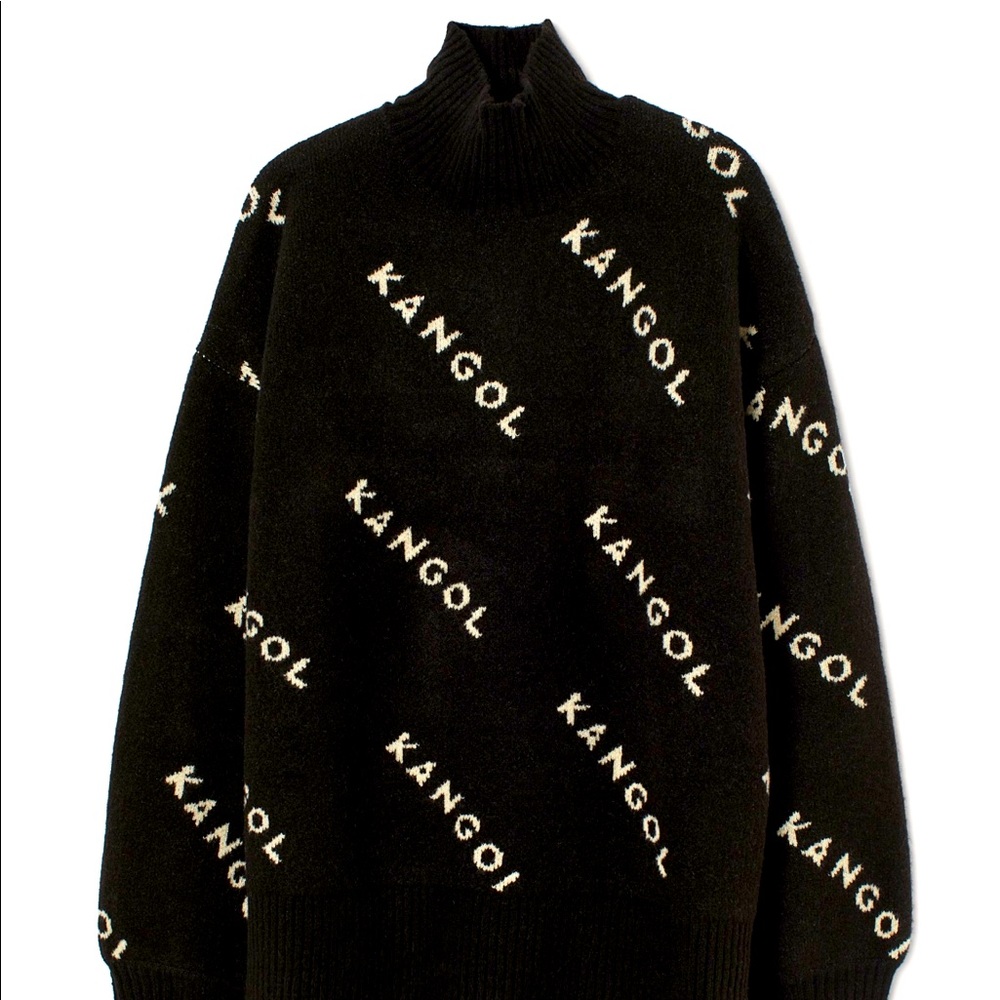 H&M x Kangol knit sweater